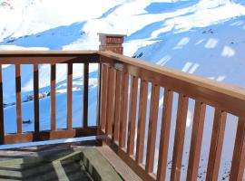 Valle Nevado Vip Apartment Ski Out-In，位于巴耶内瓦Valle Nevado附近的酒店