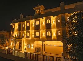VASANT VILAS 'A Heritage Stay'，位于乌代浦达博克机场 - UDR附近的酒店