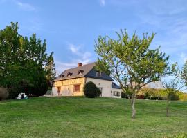 Le Logis de la Chouette，位于Baugé-en-Anjou的酒店