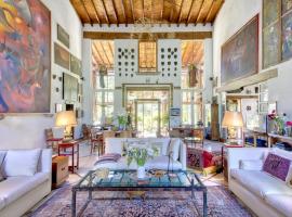 Quinta Cielo - Hotel Boutique y Restaurante，位于马利纳尔科的酒店