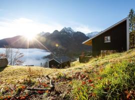 Masura Cabins，位于比尔塞贝格的乡村别墅