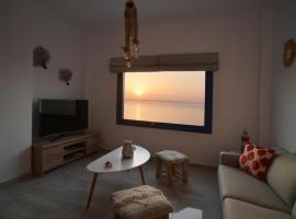 Kea live in Blue Villa with Pool - Cyclades，位于Melissaki的酒店