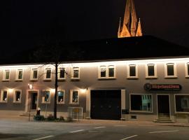 BürgerhausLöwen，位于菲利普斯堡的酒店