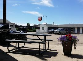圣保罗汽车旅馆，位于St. Paul的酒店