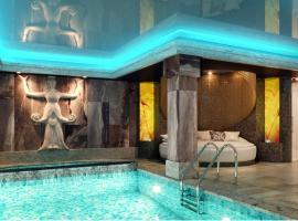 Tsarevets Design and Spa，位于大特尔诺沃的浪漫度假酒店
