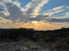 Pousada Serra da Paz，位于卡兰卡斯的宾馆