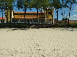 Pousada vista bela jr，位于Nilo Peçanha的酒店