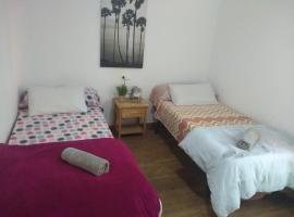 CasaAlicante Private Apartment Condo for up to 5 people Zentrale Wohnung AC Bedroom Klimaanlage
