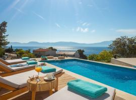 Luxury Villa Azul Makarska with private pool，位于波达卡的酒店