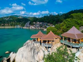 Koh Tao Relax Freedom Beach Resort，位于涛岛查洛克湾附近的酒店
