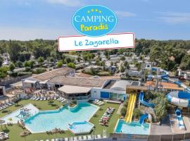 Camping Paradis Le Zagarella，位于圣让-德蒙的酒店