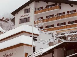 Patteriol Apart-Hotel-Garni，位于圣安东阿尔贝格Ski Arlberg附近的酒店
