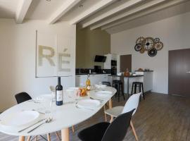 Appartement lumineux pour six personnes，位于雷岛林滩的酒店