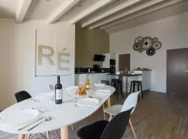 Appartement lumineux pour six personnes