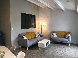 Appartement lumineux pour 6 personnes，位于雷岛林滩的酒店