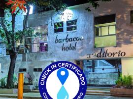 Hotel Barbacoa Uraba，位于阿帕尔塔多的酒店