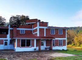 Senda Monarca，位于Senguio的木屋