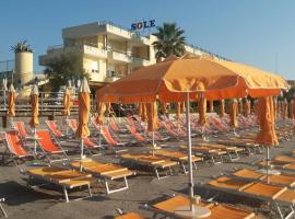 索尔酒店，位于阿尔本加的酒店