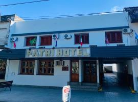 Patri Hotel，位于奇维尔科伊的酒店