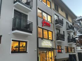 Hotel Grieserin，位于圣安东阿尔贝格的酒店