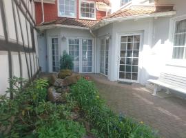 Landhaus Studio in D 63667 Nidda, Gäßchen 8 Erdgeschoss links，位于Nidda的酒店