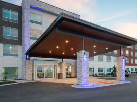 Holiday Inn Express & Suites - Bourbonnais East - Bradley, an IHG Hotel，位于BourbonnaisOlivet Nazarene University附近的酒店