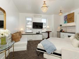 Independence Square 310, Chic, Remodeled Studio w/ Great Location in Aspen, A/C, & Kitchenette，位于阿斯潘的酒店