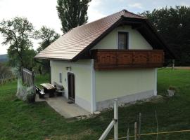 Vineyard Cottage Keglic，位于Šmarje pri Jelšah的度假短租房