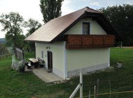 Vineyard Cottage Keglic，位于Šmarje pri Jelšah的酒店