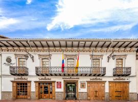 Hotel Boutique Inca Real，位于昆卡的酒店