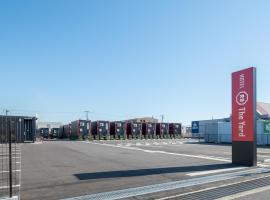HOTEL R9 The Yard Kamisu，位于神栖市的酒店