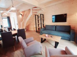 Alpenchalets Nassfeld，位于Rattendorf的木屋