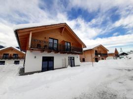 Alpenchalets Nassfeld，位于Rattendorf的乡村别墅