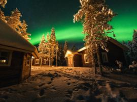 Arctic Sky Lapland，位于萨利色尔卡的别墅