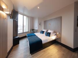 Hôtel Nancy Gare-Congrés，位于南希的酒店