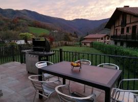 Casa rural SOROA landetxea，位于Arantza的酒店