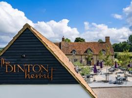 The Dinton Hermit，位于Dinton的酒店