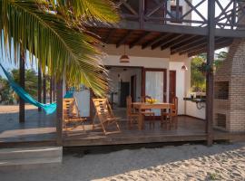 BEACH HOUSE Barra Grande - CASA INTEIRA - WHOLE HOUSE，位于巴拉格兰德的酒店