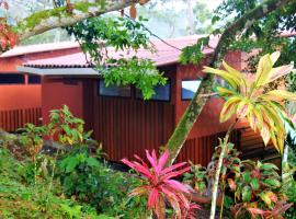 Casitas Eco Bambú，位于迦太基的山林小屋