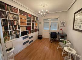 Apartamento en entorno natural, La biblioteca，位于菲加雷多的酒店