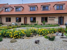 Penzion U Kostela，位于Kuželov的酒店
