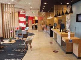 Ibis Guaxupe，位于瓜舒佩的酒店
