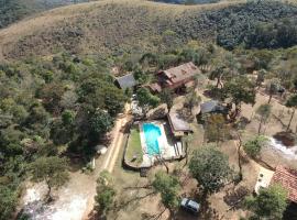 Reserva Canto da Vida Chalés e Camping，位于利马杜阿蒂的酒店