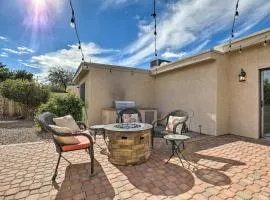 Sunny Tucson Townhome with Patio and Mountain Views!