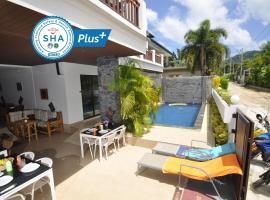 Duangjai Residence - SHA Extra Plus，位于拉威海滩的酒店
