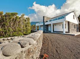 Semi-detached houses, Praínha de Baixo, Pico, Azores，位于普赖尼亚德拜舒的酒店