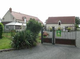 Gîte familial près de l'étang des Bois avec cheminée et véranda chauffée - FR-1-590-89，位于Vieilles-Maisons-sur-Joudry的酒店