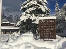 Gressoney Saint-Jean apartments by Halldis