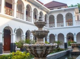 Daroessalam Syariah Heritage Hotel，位于岩望的酒店