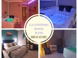 La Contessa Hotel e b&b，位于梅尔科利亚诺的酒店